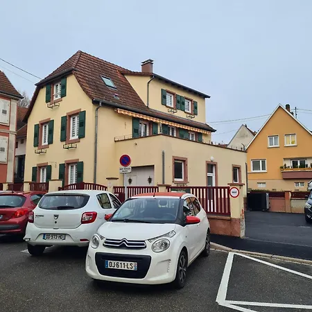 Meublé Des Pierres Blanches N3 Apartamento