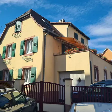 Apartmán Meuble Des Pierres Blanches N3 *