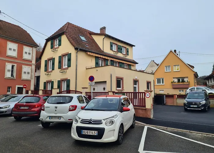 Meublé Des Pierres Blanches N3 Apartamento